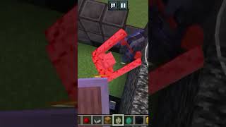 zombie with full netherite enchant armour and mace vs iron golem in craftsman 5 [upl. by Becket]