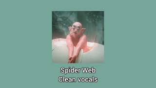 Spider Web  Melanie Martinez clean vocals acapella [upl. by Oriane718]