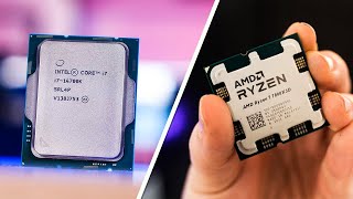 Core i7 14700k Vs Ryzen 7 7800X3D  NextGen Midrange CPU Battle [upl. by Noxas789]