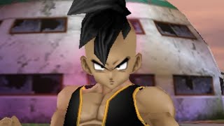 DBZTTTMOD  Ub vs Baby Vegeta [upl. by Aehsel275]