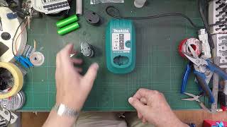 Makita72v LiIon battery repair [upl. by Tewell834]