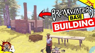 BREAKWATERS Base Building And Bandages  Beta Gameplay 4 [upl. by Oisangi]