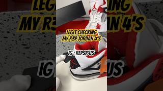 Legit checking my jordans cheap nike dripreview athleticwear clothing sneakers dripset [upl. by Rehpotsrhc]