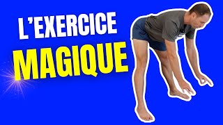 le meilleur exercice pour renforcer et assouplir le bas du dos [upl. by Aicenet6]