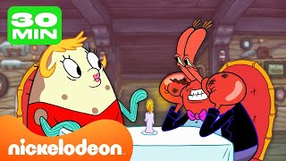 SpongeBob  De mafste momenten in het huis van meneer Krabs  Nickelodeon Nederlands [upl. by Oona914]