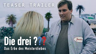 DIE DREI FRAGEZEICHEN Das Erbe des Meisterdiebes  Spec Teaser Trailer [upl. by Yeclek]