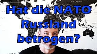 NATOOsterweiterung Stimmt es dass die NATO Russland betrogen hat [upl. by Barny]