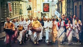 Hare Krishna ISKCON Original Maha Mantra By Swami Prabhupada [upl. by Nirok]