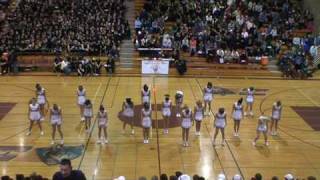 Eastlake Cheer at BBall vs Redmond Jan 16 2009 [upl. by Dorlisa22]