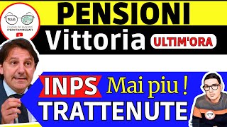 ⚠️ ULTIM’ORA VITTORIA PENSIONI ➡ ANNULLATE LE TRATTENUTE INPS perchè SONO ILLEGITTIME  MAGGIO 2023 [upl. by Dorkas]