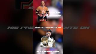 Rikishi On What He Said About Jey Uso Storyline WWE [upl. by Eelimaj]