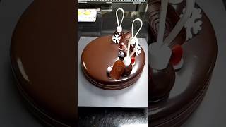 Chocolate and hazelnut entremet 🍫 🍫 [upl. by Angel268]