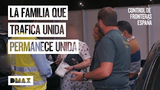 Traficando en familia así tratar de engañar a los agentes de aduanas  Control de fronteras España [upl. by Aggy916]