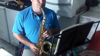 Hino 280 CCB sax alto no soprano [upl. by Lener]