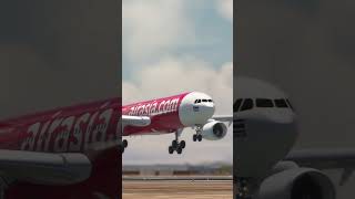 플심 에어아시아 A330300 도쿄 하네다공항 RWY34R 착륙 msfs landing airasia planespotting [upl. by Bronk552]