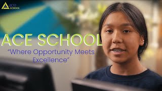 ACE School  Where Excellence Meets Opportunity [upl. by Tabbatha]