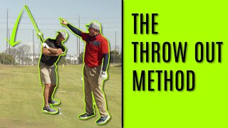 GOLF The Throw Out MethodMore Speed More Distance Less Effort [upl. by Busch102]