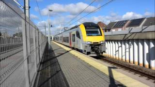 Treinen op de stations Kortenberg en Erps Kwerps [upl. by Rotsen]