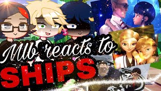 Mlb Characters react to Ships Mlb React Video  Lasybee [upl. by Felipe566]