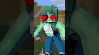 quotHELP THE Heroine 🤔shorts anime herobrinequot minecraft herobrinestory [upl. by Nahtnhoj]