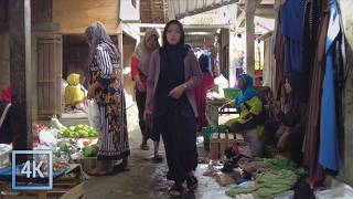 Countryside Market Indonesia  4K 🇮🇩 [upl. by Cohla]