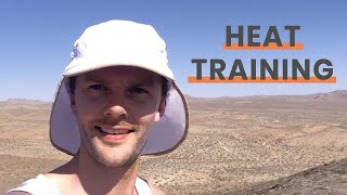 Heat Training in the Desert  103 °F feels like 80°F [upl. by Osher704]