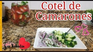 Coctel de camaronesreceta23 [upl. by Veriee569]