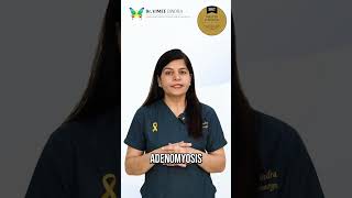 Adenomyosis treatment  Dr Vimee Bindra  adenomyosis drvimeebindra endometriosistreatment [upl. by Otxis]