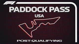 F1 Paddock Pass PostQualifying At The 2019 US Grand Prix [upl. by Weisbrodt]