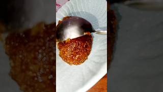 Bread halwa recipe 😋sweettoothdessert [upl. by Flossy866]