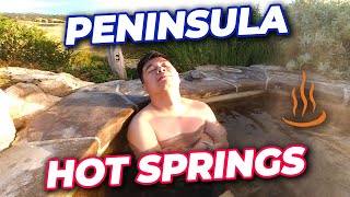 PENINSULA HOT SPRINGS and Beautiful Bed and Breakfast in Mornington Peninsula [upl. by Rehposirhc]