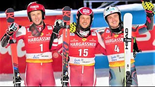 FIS Alpine Ski World Cup  Mens Parallel Giant Slalom  Lech  Zuers AUT  2021 [upl. by Tomas676]