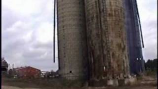 Silo Demolition Edited Video [upl. by Aurilia286]