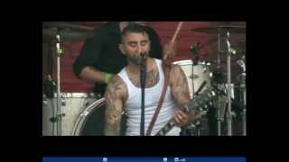 Broilers  Meine Sache  live at Wacken Open Air 2012 [upl. by Wulfe]