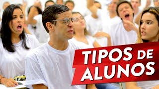 TIPOS DE ALUNOS Pt 1 [upl. by Xenos]