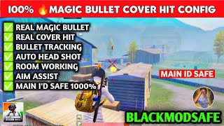 100 MAGIC 🔥BULLET TRACKING AUTO HEADSHOT CONFIG FILE BGMI 34 HIGH DAMAGE FULL AIMBOT BGMI 34 [upl. by Addiego]