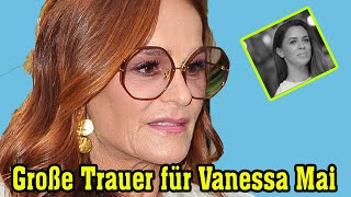 Große Trauer für Vanessa Mai – Andrea Berg trauert um Vanessa Mai [upl. by Berlauda]