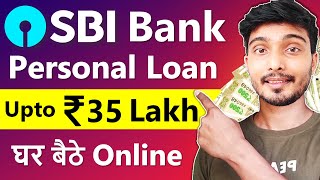 SBI Personal Loan  sbi loan apply online  yono sbi personal loan apply online  sbi loan process [upl. by Tchao]