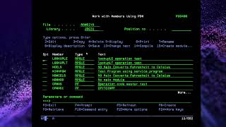 IBMi AS400 LookUPLE Built in Function in RPGLE [upl. by Ihel]