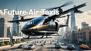 The Future of Air Taxis Flying Above Traffic by 2025 [upl. by Beitnes115]