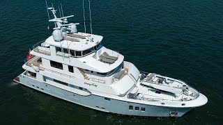 95 Million Explorer Superyacht Tour  2017 Nordhavn 96 [upl. by Faires]