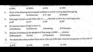 12th Physics Half Yearly Exam Original Question Paper Leaked 2023 [upl. by Altheta]