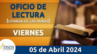 Oficio de Lectura de hoy Viernes 05 Abril 2024 l Padre Carlos Yepes l Católica l Dios [upl. by Cosme]