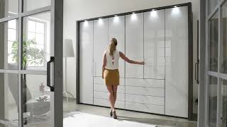 Wiemann Loft Bifolding Door Wardrobe  Premium Quality Wardrobe  wwwahinteriorscouk [upl. by Nolahs273]