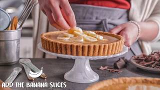 Banoffee Pie Recipe by Nestlé Desserts Arabia [upl. by Dahl]