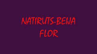 Natiruts  Beija Flor letra [upl. by Dressler]