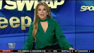 KTTV Fox 11 Weekend News open November 4 2018 [upl. by Alger]