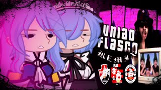 💢❄️🌊ReZero e Konosuba  React To 🎶 União Flasco FtLucas Hype  AS  LUCKHAOS GC❄️💢🌊 [upl. by Barnebas]