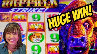 MY BEST WIN BONUS ON BUFFALO STRIKE [upl. by Azer540]