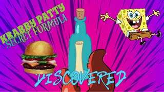 Krabby Patty SECRET Formula [upl. by Toth]